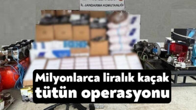 Kocaeli'nin Körfez ilçesinde piyasa değeri 1 milyon 800 bin TL