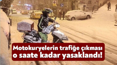 Kocaeli Valiliği, yoğun buzlanma beklenmesi nedeniyle il genelinde bu gece