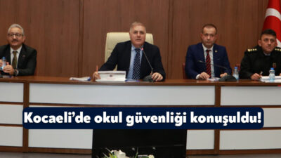 Eğitim ve Öğretim yılının daha güvenli, huzurlu, başarılı geçmesi için