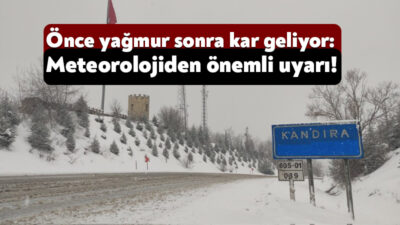 Meteoroloji Genel Müdürlüğü’nden yapılan son değerlendirmeye göre, Kocaeli yeni haftada