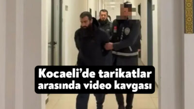 Darıca’da Bişr-i Hafi İlim İrfan Derneği Başkanı Serdar Kaya’nın arabasına