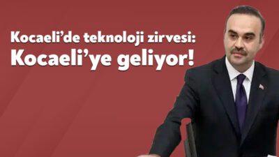 Sanayi ve Teknoloji Bakanı Mehmet Fatih Kacır’ın katılımıyla Kocaeli’de bugün