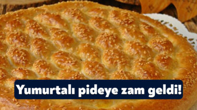 Ramazan ayına kısa bir süre kala Kocaeli’de yumurtalı pidenin fiyatı