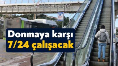 Büyükşehir, yoğun kar yağışı ve olumsuz hava koşullarına karşı tüm