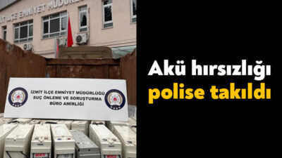 Kocaeli'nin İzmit ilçesinde 5 farklı adresten 1 milyon 300 bin
