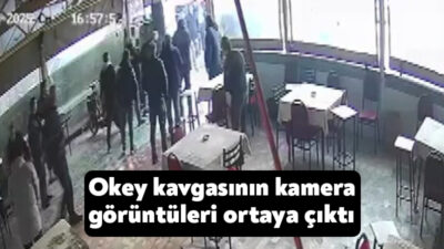 Kocaeli'de okey sayısı ile dalga geçildiğini düşünen şahıs, yan masada