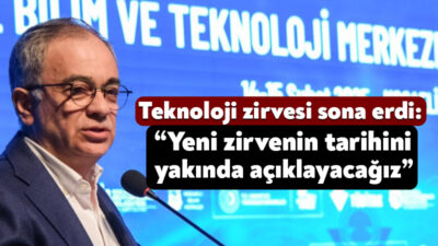Kocaeli Büyükşehir Belediyesi ev sahipliğinde gerçekleştirilen “Türkiye Bilim ve Teknoloji