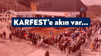 Kocaeli Büyükşehir Belediyesi tarafından organize edilen KARFEST 2025 vatandaşların yoğun