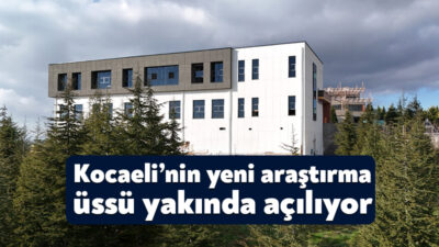 Kocaeli Üniversitesi’nin araştırma kapasitesini artıracak ve sanayi ile akademiyi bir