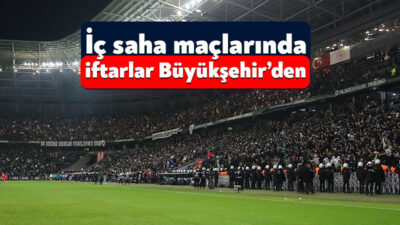 Ramazan Ayı’na özel şehrin farklı noktalarında etkinlikler ve iftar programları