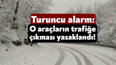 Meteoroloji Genel Müdürlüğü, Kocaeli, Sakarya ve Düzce için turuncu kodlu