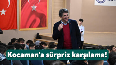Özel KOTO AOSB Mesleki ve Teknik Anadolu Lisesi öğrencileriyle bir