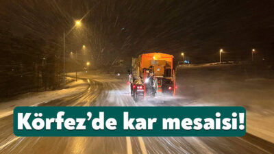 Körfez Belediyesi Fen İşleri Müdürlüğü, tüm yurtta olduğu gibi Körfez’de