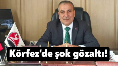 Körfez Belediyesi Koordinatörü Cengiz Öztürk ve ailesinden üç kişi, belediye