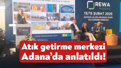 Türkiye’nin ilk atık getirme merkezlerinden birine sahip olan Körfez Belediyesi’nin