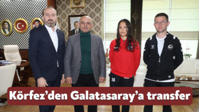 Körfez Belediyesi Gençlerbirliği Kadın Futbol Kulübü oyuncusu Medine Ravza Güleç,