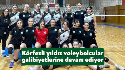 Körfez Gençlerbirliği SK kadın voleybol takımları kısa zamanda büyük iş
