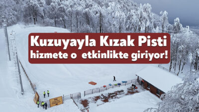 Büyükşehir Belediyesi, kış severleri 15 Şubat Cumartesi günü Kuzuyayla’da KARFEST