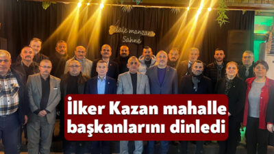 Milliyetçi Hareket Partisi (MHP) İzmit İlçe Teşkilatı, mahalle başkanlarının katıldığı