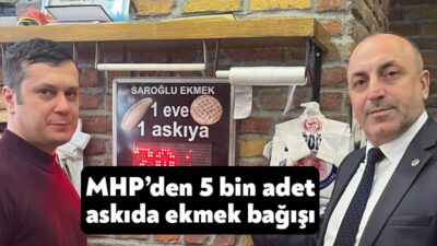 MHP İzmit İlçe Teşkilatı, MHP Genel Başkanı Devlet Bahçeli’nin başlattığı