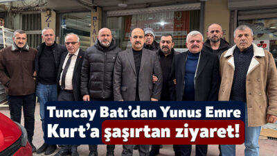 Milliyetçi Hareket Partisi Kocaeli İl Başkanı Tuncay Batı, geçmiş dönem