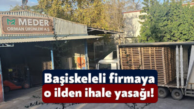 Ulus Orman İşletme Müdürlüğü, Başiskele’de faaliyetlerini sürdüren Meder Orman Ürünleri