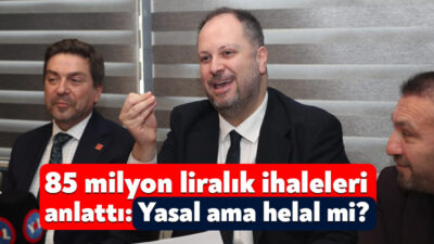 CHP İl Binası’nda gerçekleşen değerlendirme toplantısında konuşan Meclis Üyesi Mehmet