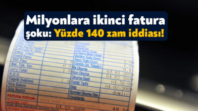 Elektrik faturalarına yönelik olarak geçtiğimiz günlerde yapılan düzenlemeyle, faturası 1.049