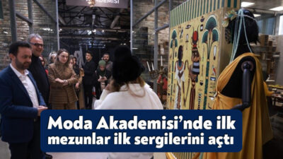 Kocaeli Büyükşehir Belediyesi tarafından kurulan "Moda Akademisi", ilk mezunlarını görsel