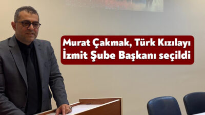 Türk Kızılay İzmit Şubesi, olağan genel kurulunu gerçekleştirdi. Genel kurulda