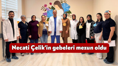 Gölcük Necati Çelik Devlet Hastanesi’nde düzenlenen Gebe Okulu eğitim programını
