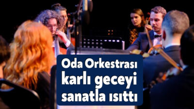 Kocaeli Büyükşehir Konservatuvarı Oda Orkestrası, Çellistanbul Quartet topluluğuyla sanatseverlere unutamayacakları