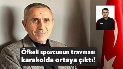 Kırmızı kartla oyundan atılan U-17 takımı oyuncusunun hakemi bıçakladığı olayın