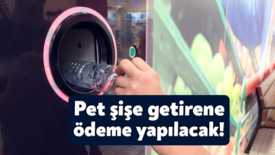 Çevre ve Şehircilik Bakanlığı Depozito Yönetim Sistemini hayata geçiriyor. Yeni