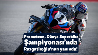 Endüstriyel ve ticari lastik sektörünün lider şirketi Prometeon, 2024 Superbike