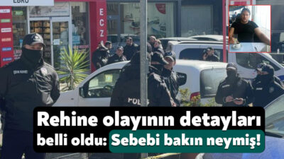 Kocaeli'de bir restoranda yaşanan rehine krizine ilişkin yeni detaylar ortaya