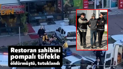 Kocaeli'nin Gebze ilçesinde alacak meselesi nedeniyle restoran sahibini pompalı tüfekle