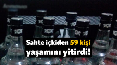 Ankara’da sahte içki nedeniyle hayatını kaybedenlerin sayısı 59’a yükselirken, 35