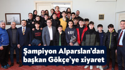 Derince Belediye Başkanı Av. Sertif Gökçe, Ortaokullar Arası Yıldız Erkekler