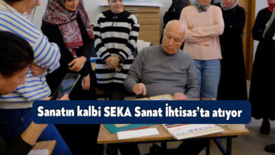 Kocaeli'de Türkiye’nin en büyük endüstriyel dönüşüm projesi olan SEKA Sanat