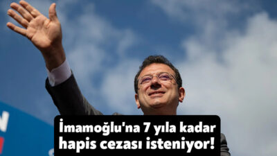 İstanbul Cumhuriyet Başsavcılığı, hazırlanan iddianamede İBB Başkanı Ekrem İmamoğlu'nun 7