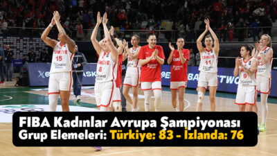 FIBA 2025 Avrupa Şampiyonası Elemeleri F Grubu 5. maçında A