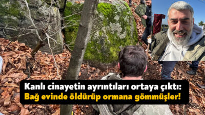 Kocaeli’de kayıp olarak aranan Serdar Arslan’ın cinayete kurban gittiği ortaya