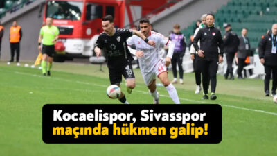 PFDK, Ziraat Türkiye Kupası'ndaki Kocaelispor maçında idari tedbirli durumdaki Murat