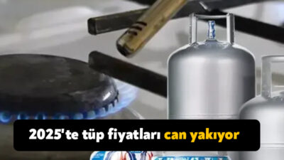 Aygaz, İpragaz ve Bizimgaz tüp gaz fiyatlarına 2025 itibarıyla büyük