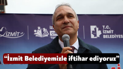 Ali & Nazile Yıldız Çınar Akademi LGS Merkezi’nin açılışında konuşan
