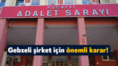 Gebze Asliye Ticaret Mahkemesi TİAMOB Tedarik Şirketi’nin başlattığı konkordato süreci