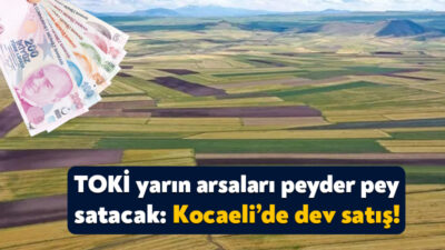 Toplu Konut İdaresi Başkanlığı Kocaeli’nin de aralarında yer aldığı 50