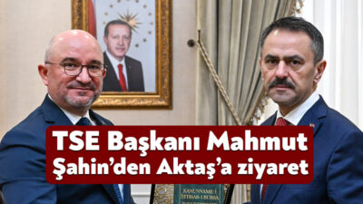 Türk Standartları Enstitüsü (TSE) Başkanı Mahmut Sami Şahin Vali İlhami