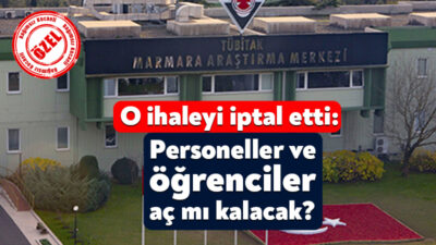 TÜBİTAK 14 Şubat’ta bir yıl boyunca temin edilmek üzere yemek